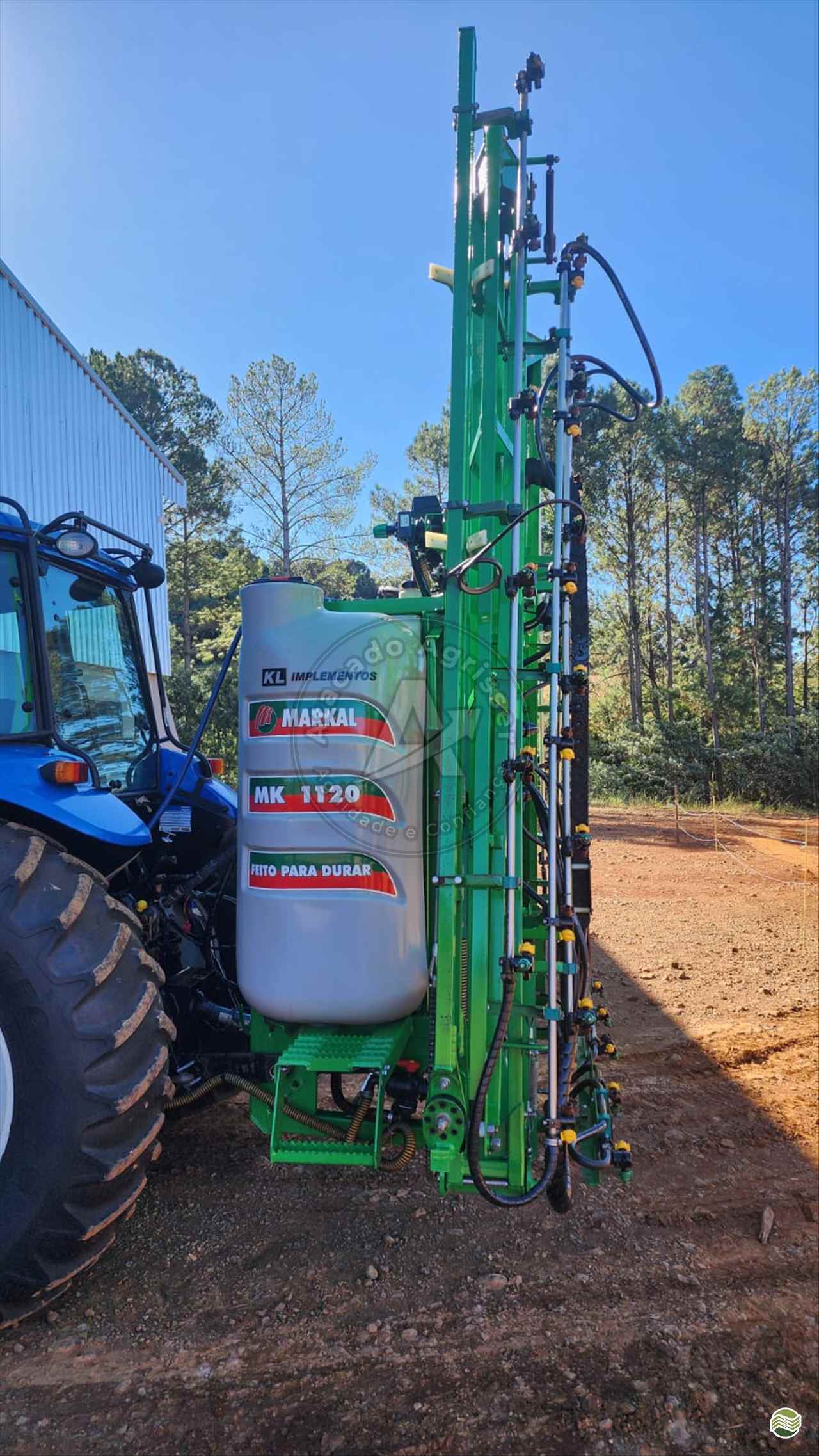 PULVERIZADOR MARKAL PULVERIZADOR 1000 Acoplado Hidráulico Atacado Agrisser VACARIA RIO GRANDE DO SUL RS